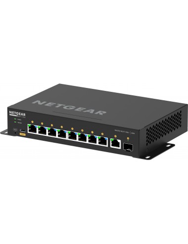 NETGEAR GSM4210PD-100EUS commutateur réseau Géré L2 L3 Gigabit Ethernet (10 100 1000) Connexion Ethernet, supportant