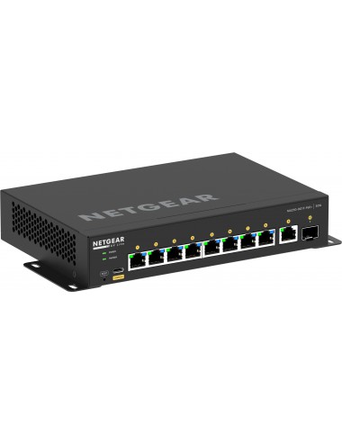 NETGEAR GSM4210PD-100EUS commutateur réseau Géré L2 L3 Gigabit Ethernet (10 100 1000) Connexion Ethernet, supportant