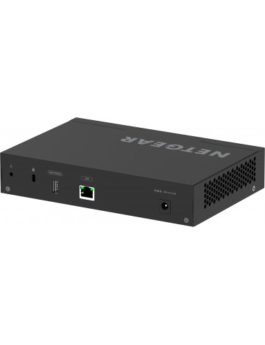 NETGEAR GSM4210PD-100EUS switch di rete Gestito L2 L3 Gigabit Ethernet (10 100 1000) Supporto Power over Ethernet (PoE) Nero