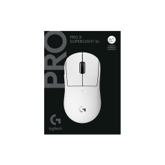 Logitech G PRO X SUPERLIGHT 2C - souris - 2.4 GHz, USB - 910-007538