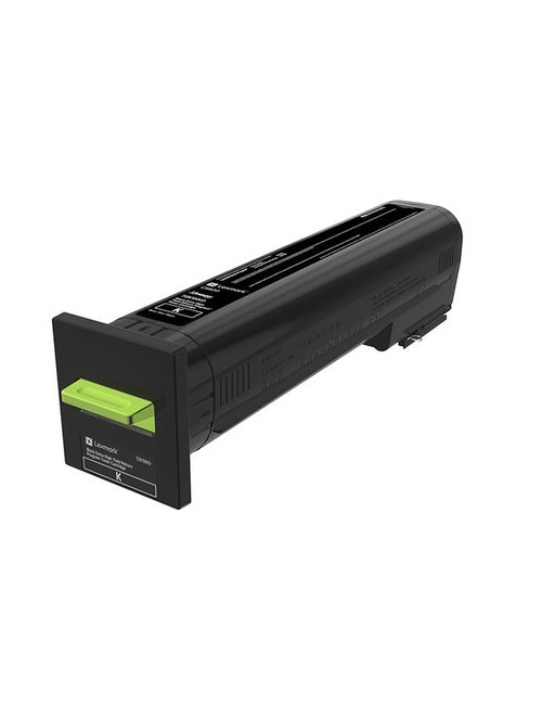 Lexmark 72K2XK0 cartuccia toner 1 pz Originale Nero