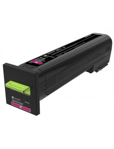 Lexmark 72K20ME cartuccia toner 1 pz Originale Magenta