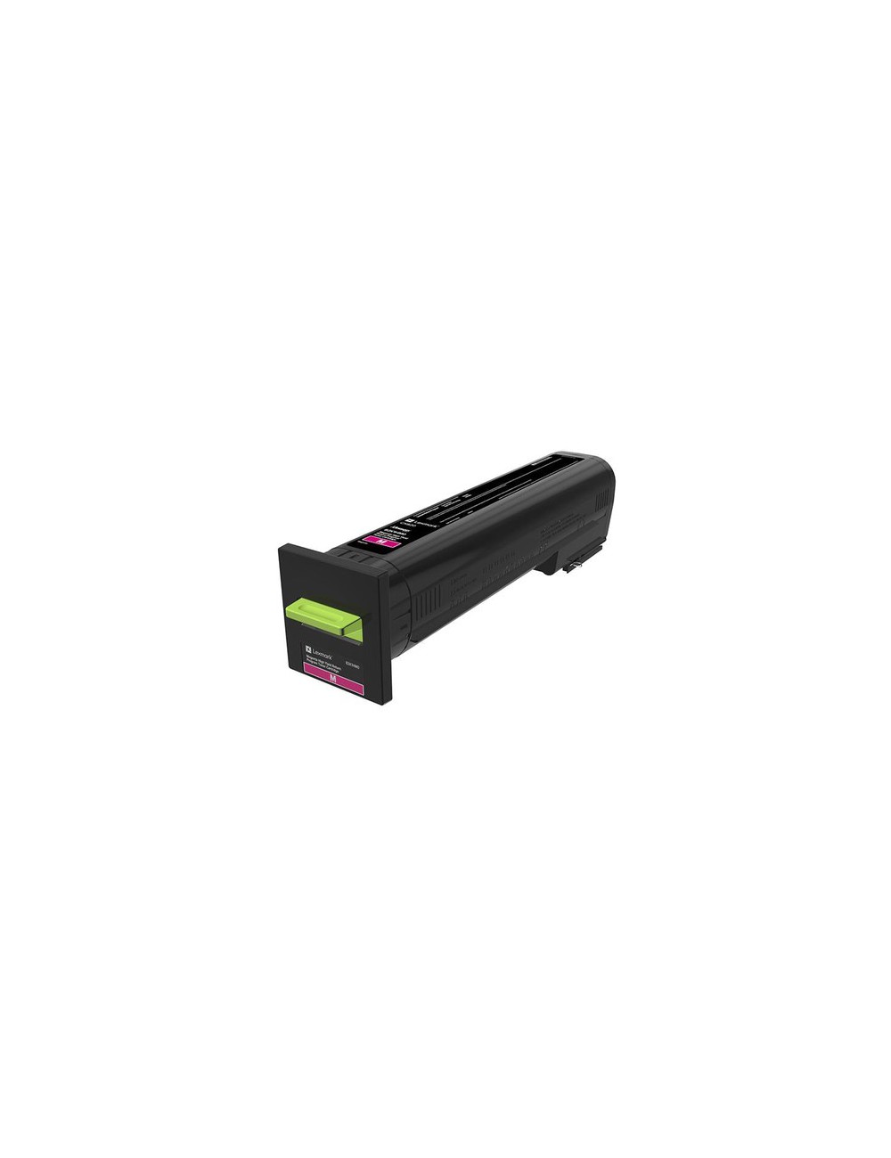 Lexmark 72K20ME cartuccia toner 1 pz Originale Magenta