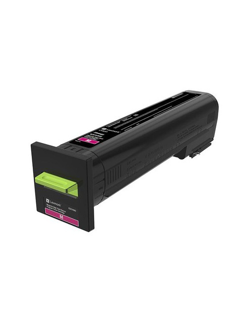 Lexmark 72K20ME cartuccia toner 1 pz Originale Magenta