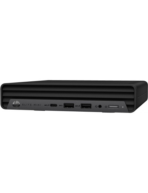 HP Elite Mini 800 G9 Intel® Core™ i5 i5-14500 16 Go DDR5-SDRAM 512 Go SSD Windows 11 Pro Mini PC Noir