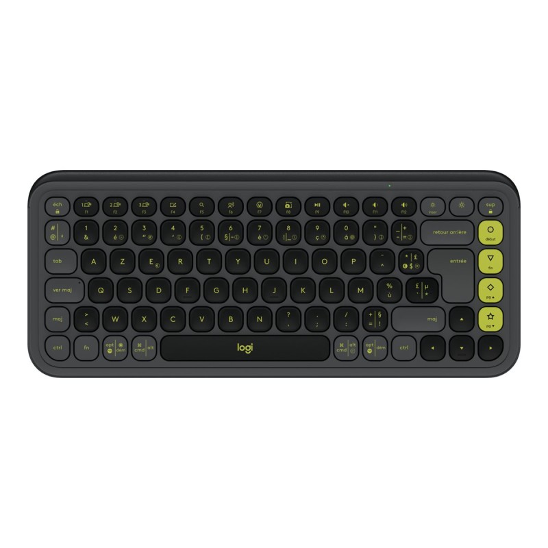 POP ICON KEYS KBD GRAPHITE FR