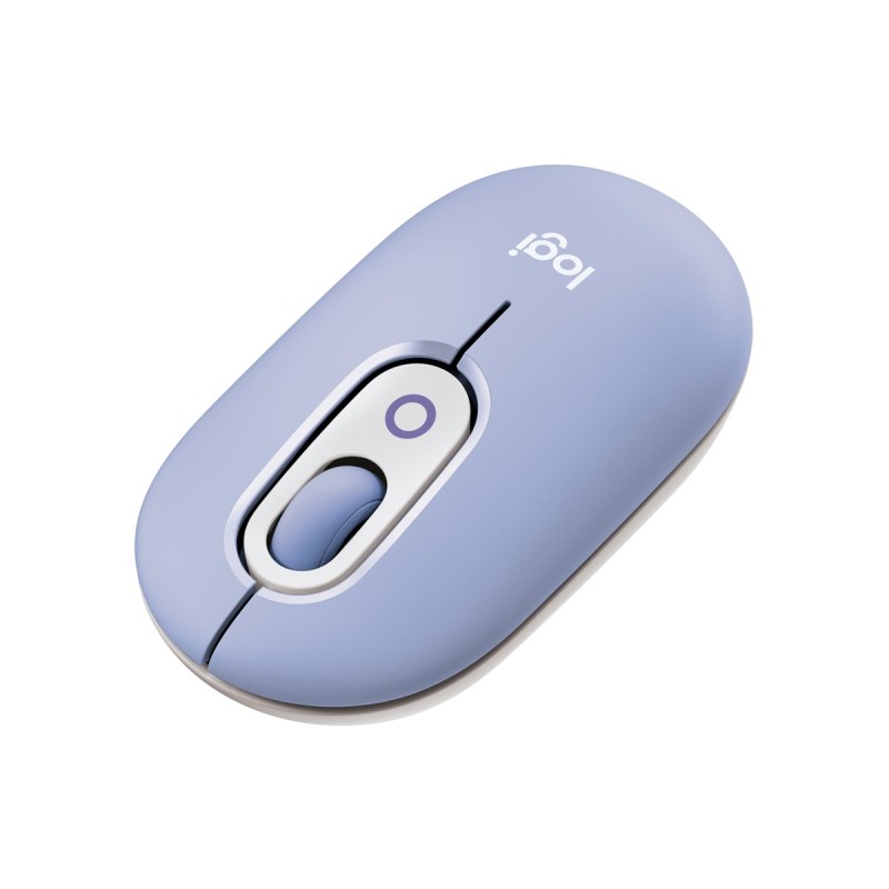 POP Mouse with emoji LILAC POP Mouse with emoji LILAC