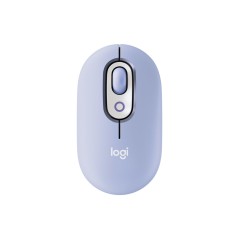 POP Mouse with emoji LILAC