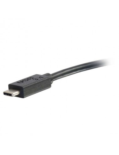 C2G USB3.1-C VGA adaptateur graphique USB 1920 x 1200 pixels Noir