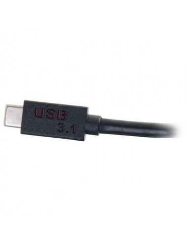 C2G USB3.1-C VGA adaptateur graphique USB 1920 x 1200 pixels Noir