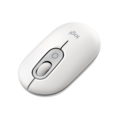 POP Mouse with emoji OFF WHITE