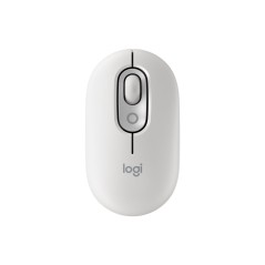 POP Mouse with emoji OFF WHITE