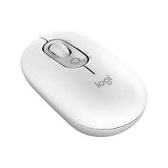 POP Mouse with emoji OFF WHITE