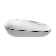 POP Mouse with emoji OFF WHITE