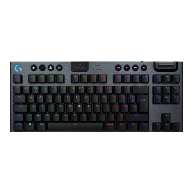 G915 X LS TKL Wless Gming KBD BK Line FR G915 X LS TKL Wless Gming KBD BK Line FR