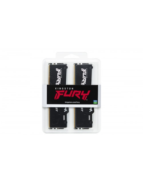 Kingston Technology FURY Beast RGB módulo de memoria 64 GB 2 x 32 GB DDR5 ECC