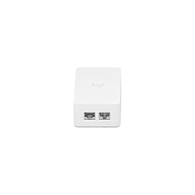 PoE Injector w plug set - OFF WHITE - WW