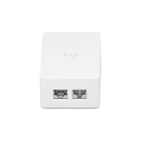PoE Injector w plug set - OFF WHITE - WW