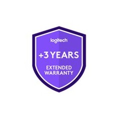 3Y Ext Warr Logitech RlyBarMin/Black