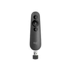 R500 Laser Presentation Remote Graphite