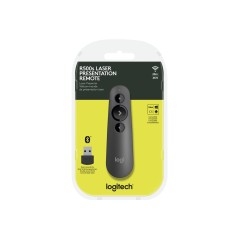 R500 Laser Presentation Remote Graphite