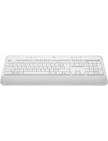 Logitech Signature K650 tastiera Ufficio Bluetooth AZERTY Francese Bianco