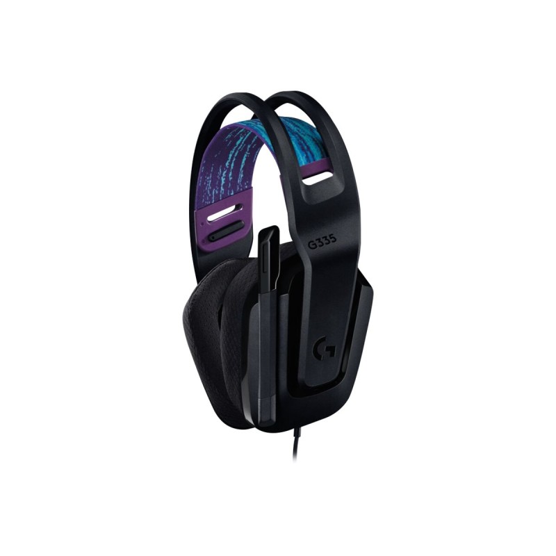 G335 Wired Gaming Headset - BLACK - EMEA G335 Wired Gaming Headset - BLACK - EMEA