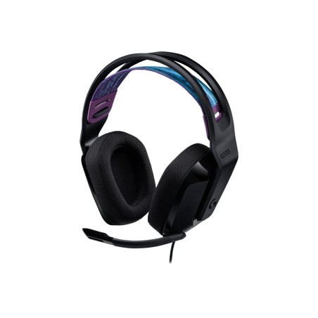 G335 Wired Gaming Headset - BLACK - EMEA