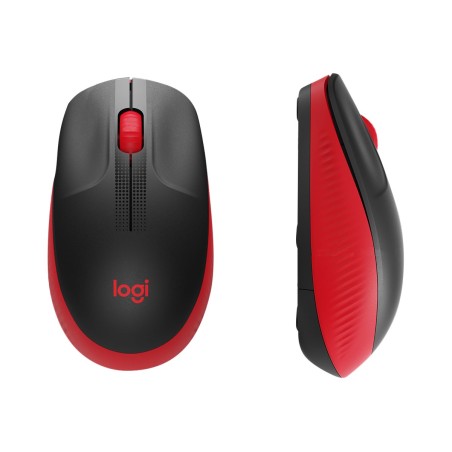 M190 Full-size wireless mouse RED EMEA