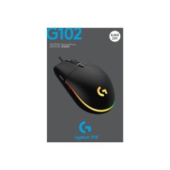 G102 LIGHTSYNC Gaming Mouse Black EER