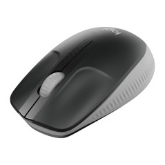 M190 Full-size wireless mouse - MID GREY