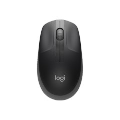 M190 Full-size wireless mouse - MID GREY