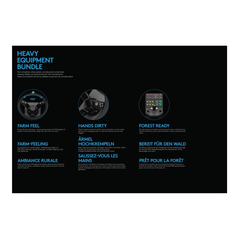 G Saitek Farm Sim Controller -N/A- EMEA