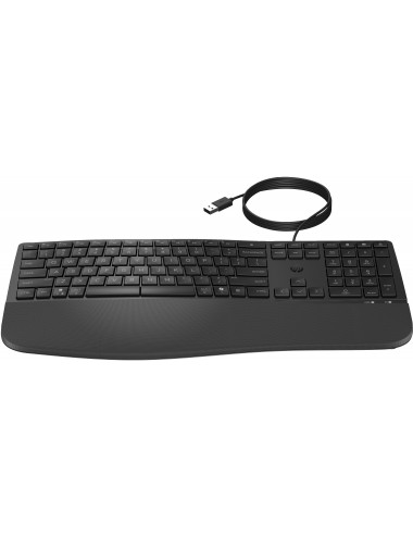 HP 485 Comfort Wired Keyboard