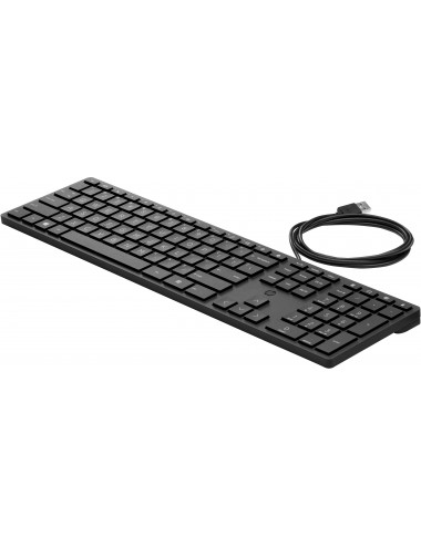 HP Teclado de sobremesa con cable 320K