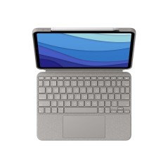 Combo Touch iPad Pro 11" Sand ES
