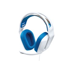 G335 Wired Gaming Headset - WHITE - EMEA