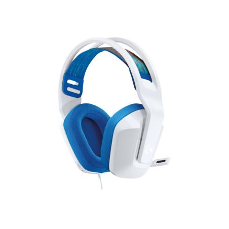 G335 Wired Gaming Headset - WHITE - EMEA