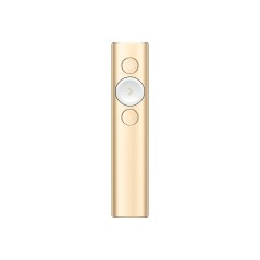 Spotlight Presentation Remote Gold