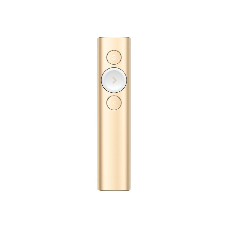Spotlight Presentation Remote Gold Spotlight Presentation Remote Gold