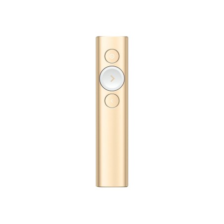 Spotlight Presentation Remote Gold