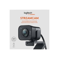 Logitech StreamCam - GRAPHITE - EMEA