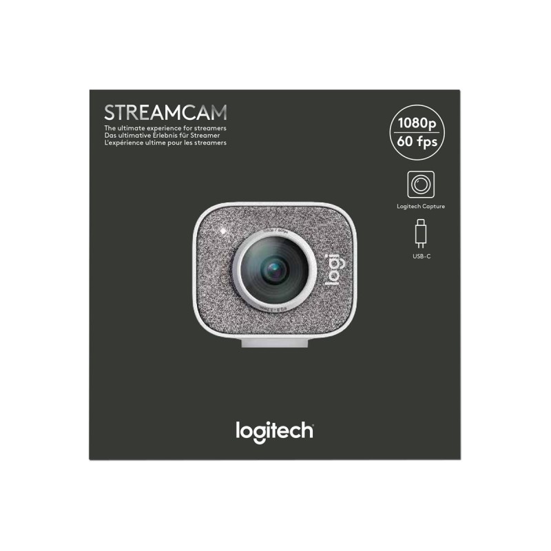 Logitech StreamCam - OFF WHITE - EMEA