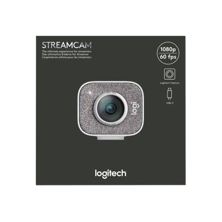 Logitech StreamCam - OFF WHITE - EMEA