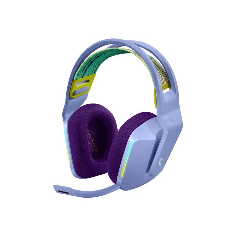 G733 LIGHTSPEED Wireless RGB Gaming Head