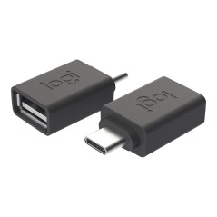 LOGI ADAPTOR USB-C TO A - N/A - EMEA