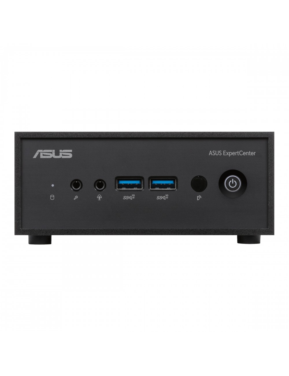 ASUS PN42-SN004AV Intel® N N100 4 Go DDR4-SDRAM 128 Go SSD Windows 11 Pro Mini PC Noir