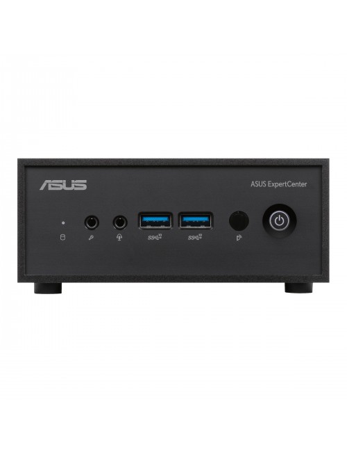 ASUS PN42-SN004AV Intel® N N100 4 Go DDR4-SDRAM 128 Go SSD Windows 11 Pro Mini PC Noir