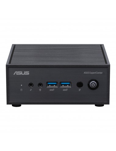 ASUS PN42-SN004AV Intel® N N100 4 GB DDR4-SDRAM 128 GB SSD Windows 11 Pro Mini PC Nero