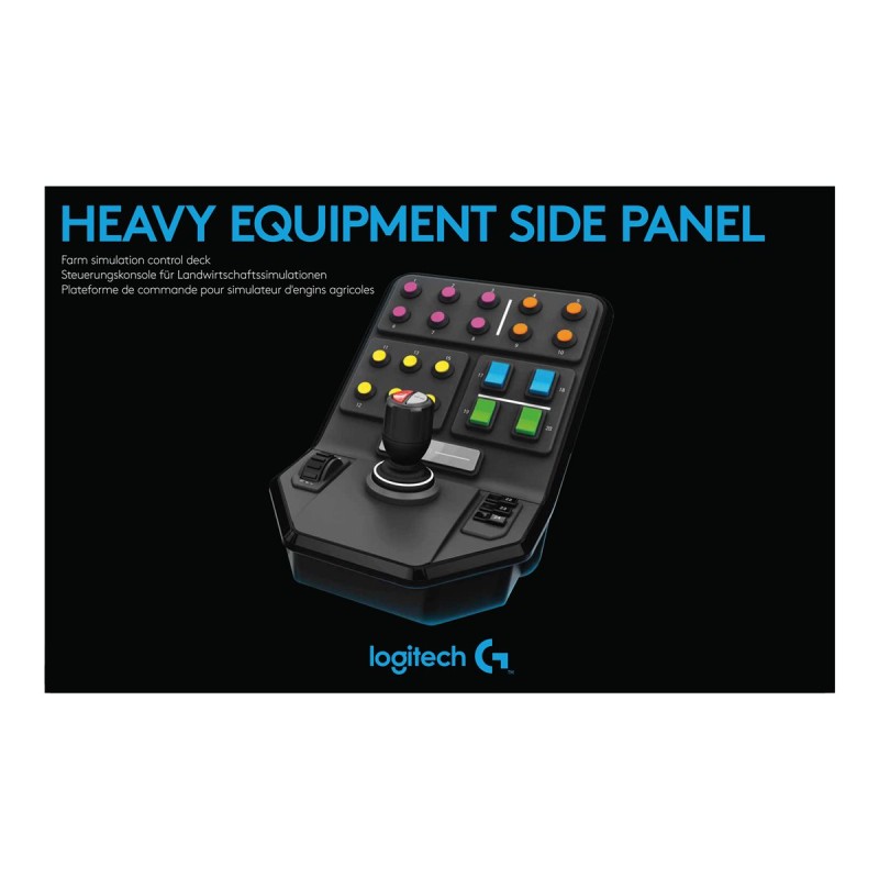 G Saitek Farm Sim Vehicle Side